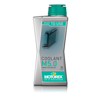 1LT M5.0 COOLANT, MOTOREX 7300442, BOX = 10