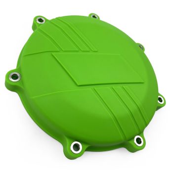 CLUTCH COVER PLASTIC PROTECTOR, ACCEL CCP-305 KAWASAKI KX450F 2019-22
