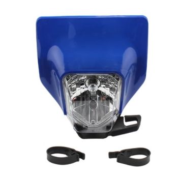 FRONT H4 35W HEADLIGHT BLUE HUSQVARNA 2500800100028