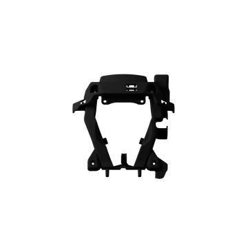 HEADLIGHT BRACKET TRIUMPH TF 25-26 BLACK, R-TECH R-MASKTRINR1B