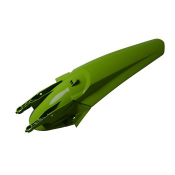 ENDURO REAR FENDER TRIUMPH TF 250-E / TF 450-E 2025-2026, R-TECH R-PPTRIVN0026 NAVY GREEN