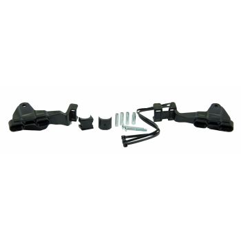 HP SERIES HANDGUARD OEM STYLE FITTING KIT, RTECH R-KITSUPHP1NR, MX/ENDURO, OEM KTM HUSQVARNA STYLE