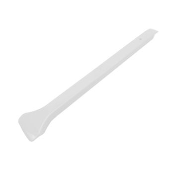 MUD SCRAPER 400mm WHITE, RIP AND ROLL