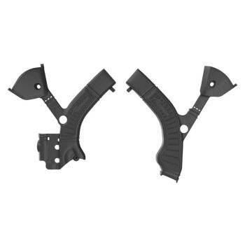 GRIPPY FRAME GUARD TRIUMPH TF 24-26 BLACK, R-TECH R-PRTTRINR000