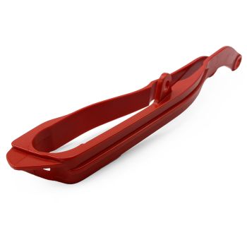 CHAIN SLIDER RED CR, CRF, 52170-KRN-710 SWINGARM COVER