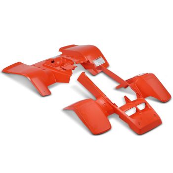 PLASTIC BODY SET ORANGE YAMAHA BANSHEE YFZ 350 1987-2006 2GU-W215C-G0-00