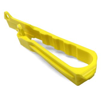 CHAIN SLIDER S/A 01-10 RM RMZ YEL