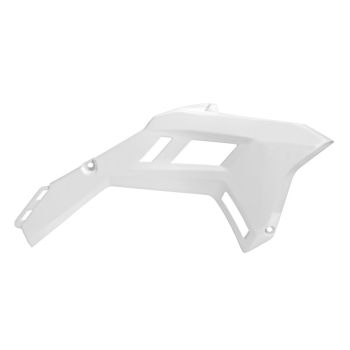 RAD SHROUD HONDA CRF 250R 2022-24, CRF 450R 2021-24 R-TECH WHITE REVOLUTION R-CVCRFBN0022
