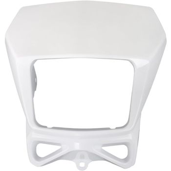 HEADLIGHT SHROUD 05-16 SUZUKI DR DRZ 200 400 650 S SE SM WHITE 51811-29F50-30H
