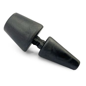 SILENCER EXHAUST PLUG DOUBLE ENDED LARGE SMALL