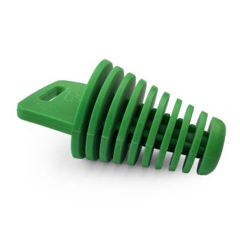 EXHAUST PLUG 34-62mm GREEN EHB009L-GREEN