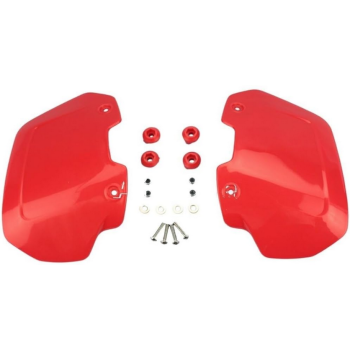 RALLY BRUSH PROTECTIVE HANDGUARD SPOILER RED