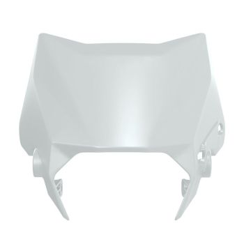 HEADLIGHT COWL SURRON ULTRA BEE 23-24, WHITE, RTECH R-MASKSURBN24