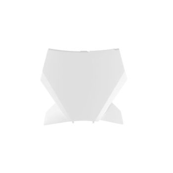 FRONT NUMBER PLATE KTM SX 85 2025 R-TECH WHITE R-TBKTMBN0885
