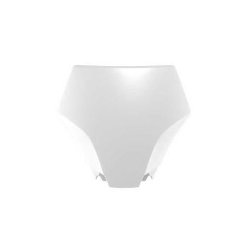 FRONT NUMBER PLATE GASGAS MC 50 2024-2025 R-TECH WHITE R-TBGASBN0050