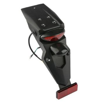 BRAKE TAILLIGHT REAR FENDER MUDGUARD LED UNIVERSAL