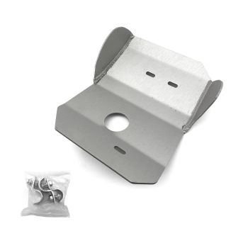 SKID PLATE HD ALUMINIUM ENDURO 98-09 HUSQVARNA CR/WR 250, 207 RICOCHET
