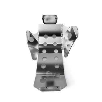 SKIDPLATE ENDURO 2008 KTM250SX, 121410228, ALUMINIUM BASH PLATE