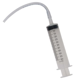 HARDWARE BRAKE KIT 60CC SYRINGE AND TUBE ASSEMBLY REKLUSE 790-001