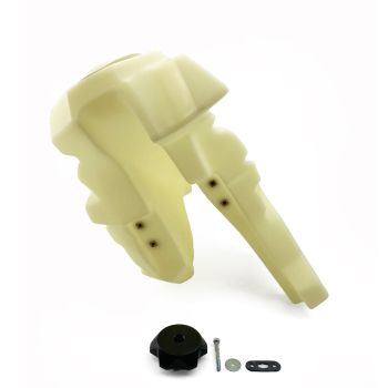 IMS FUEL TANK 3.2 GAL NATURAL SCREW CAP 2022-2023 YAMAHA YZ 125 250 117342-N2