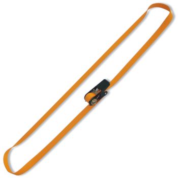 Ring Ratchet Tie Downs 750kg High-Tenacity Polyester 5m - Robur 8188C25 5