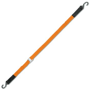 Cam Buckle Straps with S-Hooks and Eyes 250kg High-Tenacity Polypropylene 3m - Robur 8188FG2 3