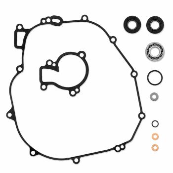 WATER PUMP GASKET KIT DUCATI DESMO 450 ATHENA P400110475001 WITH BEARINGS