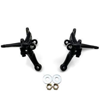 LEFT & RIGHT KNUCKLE SPINDLES 2000-2013 YAMAHA RAPTOR BANSHEE WARRIOR YFZ YFM 250 350