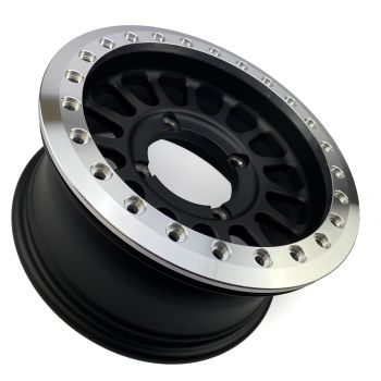 15x7 UHD FORGED BEADLOCK WHEELS, 4/156 (4x156) UTV SXS MOTORSPORT