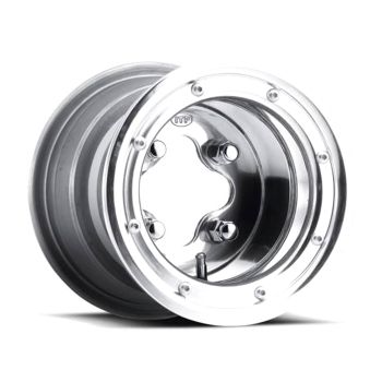 ITP ALLOY RIM 9x8, 4/115, 3+5, A-6 TRAC LOCK SERIES, POLISHED WHEEL, 0928620403, BEADLOCK