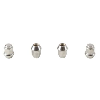 WHEEL LUG NUT KIT 06-18 CAN-AM COMMANDER DEFENDER DS OUTLANDER RENEGADE MAX ALLBALLS 85-1209 SET-4