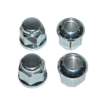 WHEEL NUTS SET-4, ALLBALLS 85-1241, HONDA Big Red MUV 700 09-13, Pioneer 1000 16-20, Pioneer 1000 DELUXE 20, Pioneer 1000 LIMITED 17-19