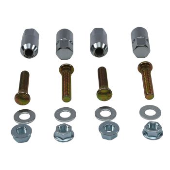 WHEEL NUTS & STUDS SET-4, ALLBALLS 85-1130, 7517871, 7542459, Polaris Ranger 4x4 700 09, Ranger 4x4 800 EFI 10-13, Ranger 4x4 800 EFI CREW 10-12, Ranger XP 800 12