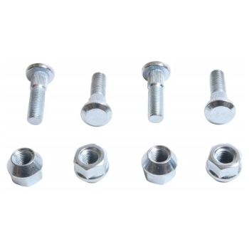 WHEEL NUTS & STUDS SET-4, ALLBALLS 85-1142, 3307-437, 3304-014, Arctic Cat Prowler 500 17-20, Wheel Stud and Nut Kit Rear Arctic Cat Prowler 500 17-20