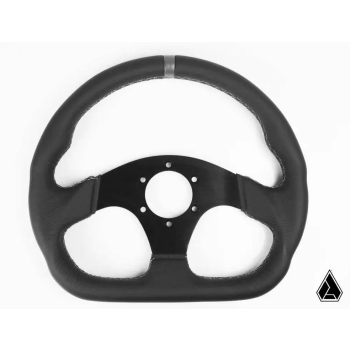RACING STEERING WHEEL D 6 BOLT, SUPERATV SW-U-BALLDLH-28