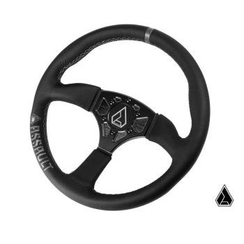 RACING STEERING WHEEL 350MM 6 BOLT, SUPERATV SW-U-350RL-28