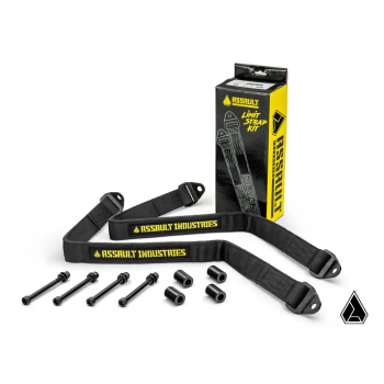 LIMIT STRAP SET POLARIS PRO R REAR PAIR, LS-P-PROR-R