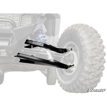 POLARIS PRO R TURBO R SIDEWINDER BOXED A-ARMS, SUPER ATV AA-P-PROR-WC-001-02, NO BALL JOINTS