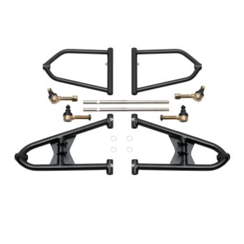 YAMAHA BANSHEE YFZ 350 1987-2006 A-ARM KIT +2" Wide, +1" Forward, SCRATCHED