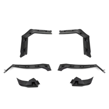 CANAM DEFENDER TRAXTER LOW PROFILE WHEEL ARCH FENDER FLARES MUD GUARDS, SUPER ATV FF-CA-DEF