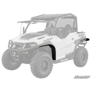 POLARIS GENERAL LOW PROFILE WHEEL ARCH FENDER FLARES MUD GUARDS, SUPER ATV FF-P-GEN1K-001