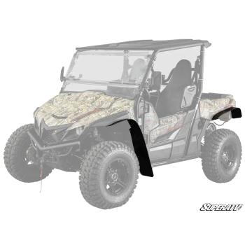 YAMAHA WOLVERINE X2 WHEEL ARCH FENDER FLARES MUD GUARDS, SUPER ATV FF-Y-WVX2