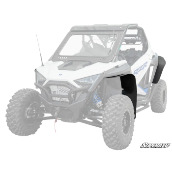 POLARIS PRO XP TURBO R LOW PROFILE WHEEL ARCH FENDER FLARES MUD GUARDS, SUPER ATV FF-P-PROXP-001
