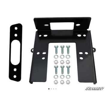 CANAM COMMANDER WINCH MOUNT PLATE, SUPERATV WM-CA-COM-00