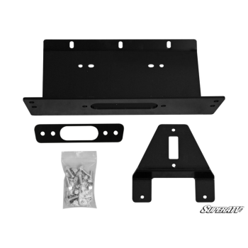 POLARIS RANGER XP WINCH MOUNT PLATE, SUPERATV WM-P-RAN-09XP-00