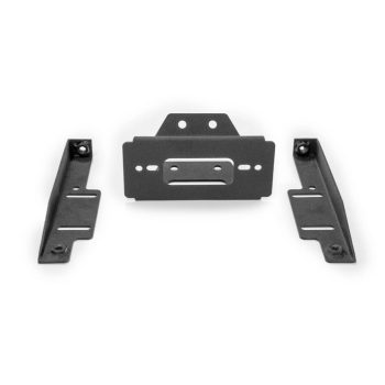 POLARIS RZR WINCH MOUNT PLATE, SUPERATV WM-P-RZR-00