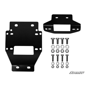 POLARIS RZR XP 900 WINCH MOUNT PLATE, SUPERATV WM-P-RZRXP-00