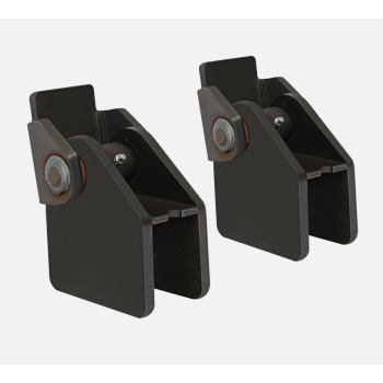 50mm HEAVY DUTY WELD ON HINGES (SET OF 2) GREASEABLE
