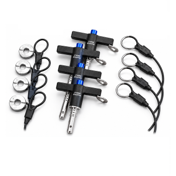 POLARIS PRO R 4 PIN QUICK RELEASE CVT COVER KIT JOHNSTON MOTORSPORTS