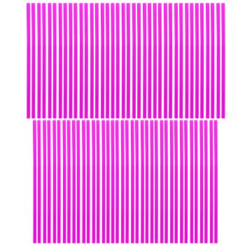 SPOKE SKIN SET 8.5" & 7.5 PINK, SS-101, 76 PCS, PINK